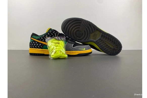 PE Oregon Duck Low Home University What of Nike  Dunk HV1454-001 the 1115